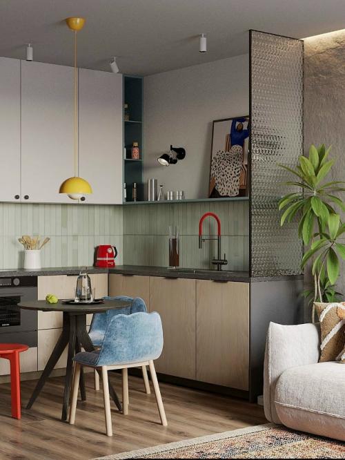 Тёплая квартира для семьи с малышом. 01