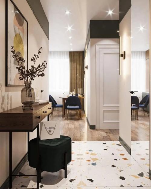 Видно, что тут без дизайнера не обошлось. 08