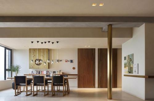 Часть 1. Восток и Запад в интерьере квартиры в Китае. 02