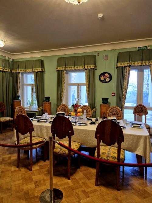 Подмосковная усадьба Горки ленинские. 05 Подмосковная усадьба Горки ленинские. 05