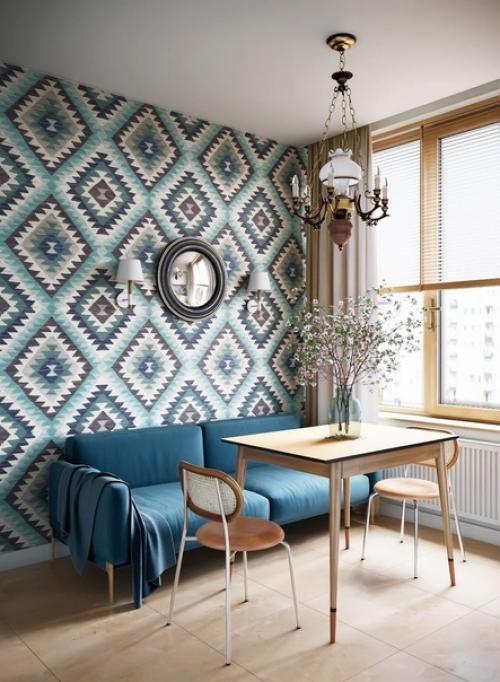 Проект 1-комнатной квартиры 38 кв. 01