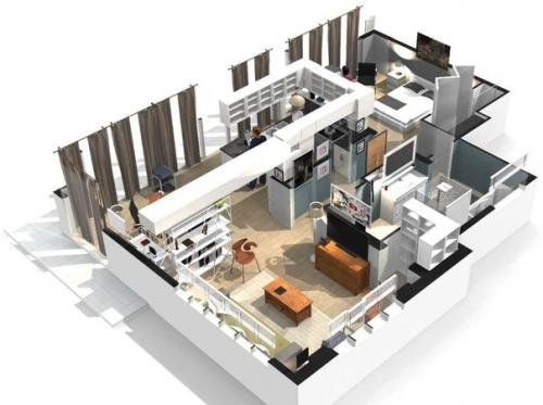 Дизайнеры интерьеров в основном используют серьёзные программы, для работы которых требуется мощное программное обеспечение. 05 Дизайнеры интерьеров в основном используют серьёзные программы, для работы которых требуется мощное программное обеспечение. 05