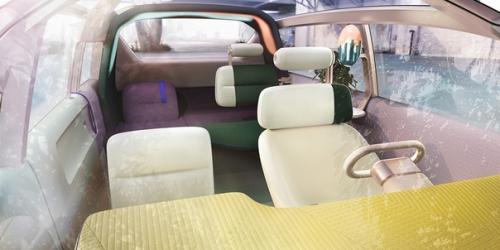 Mini представили концептуальный однообъемник Vision Urbanaut. 01