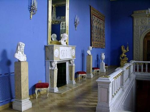 Достопримечательности Санкт-петербурга. Юсуповский дворец. 01