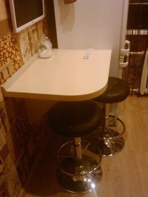 У кого тут тоже маленькая кухня? 06