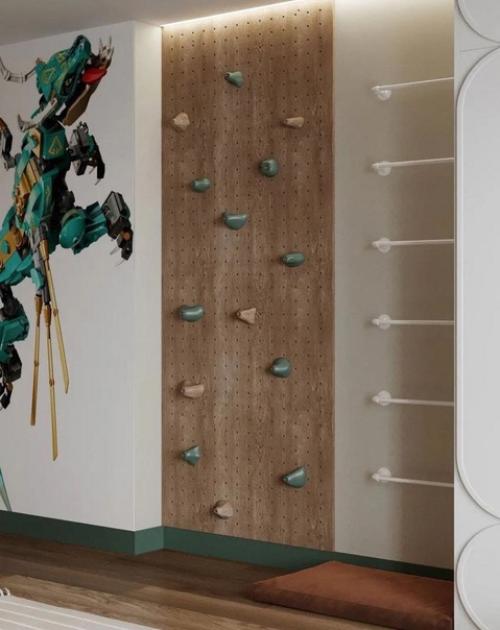 Современный дизайн. Детской комнаты. 04