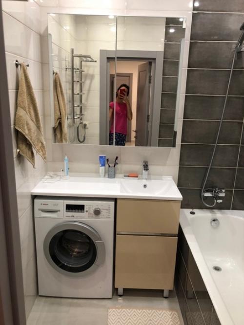 Наша ванная комната и санузел. 05