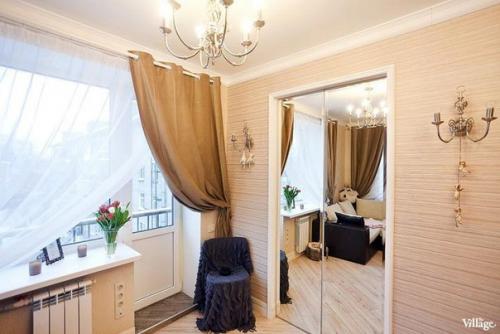 Интерьер однокомнатной хрущевки в Санкт-петербурге. 09