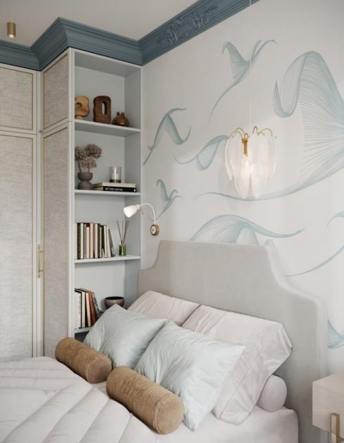 Проект 1-комнатной квартиры 42 кв. 07