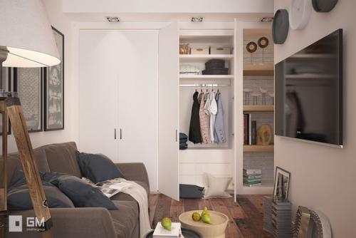 Дизайн - проект для квартиры - студии 29, 8 кв. 07 Дизайн - проект для квартиры - студии 29, 8 кв. 07