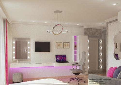 Обещала показать дизайн - проект трехкомнатной квартиры 120 кв. 06