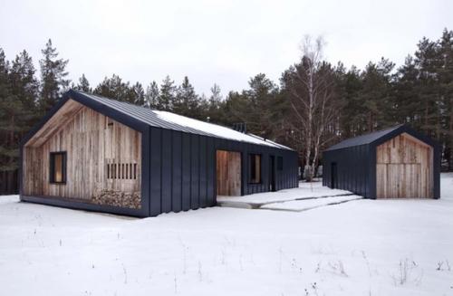 Частный жилой дом у рижского залива. 03