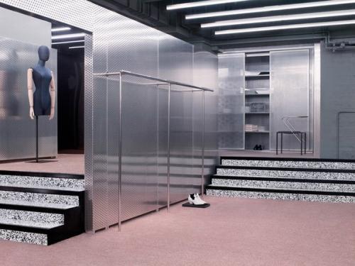 Дизайн интерьера для Acne Studios? 01