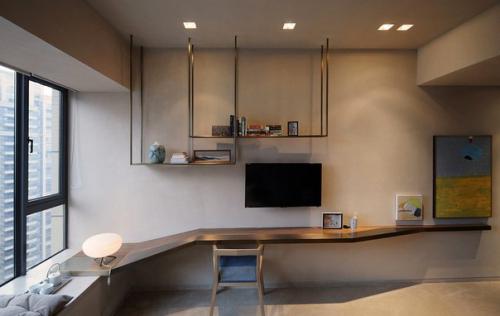 Часть 2. Восток и Запад в интерьере квартиры в Китае. 01