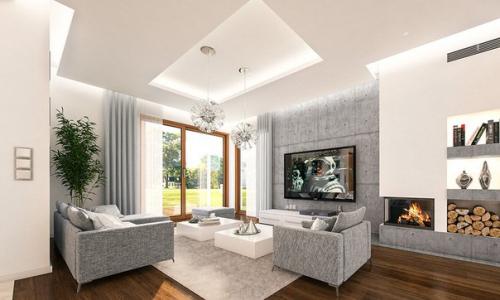 Современная архитектура и модерный дизайн экстерьера и интерьера вашего дома. 03