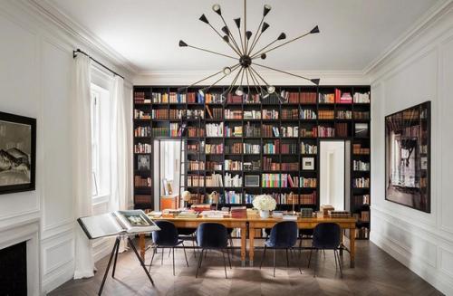 Современный интерьер. В светлых тонах. 07