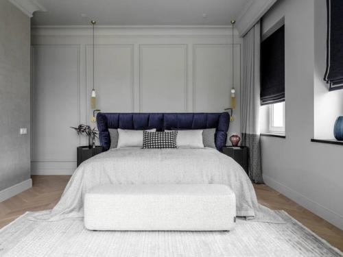 Живописная квартира для молодой девушки. 01