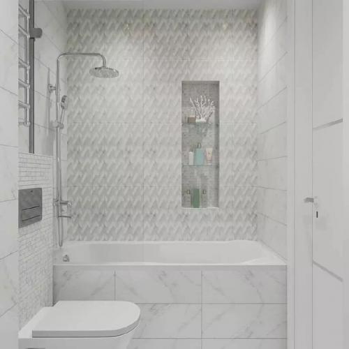 Современный интерьер квартиры в светлых тонах с первого взгляда привлекает своим сдержанным и ультрамодным дизайном. 07