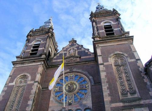 Базилика святого Николая в Амстердаме, Нидерланды. 08