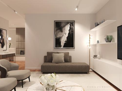 Дизайн квартиры в современном стиле. 07