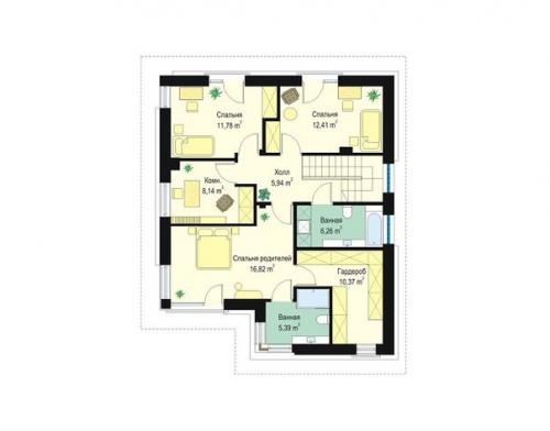 Современная архитектура и модерный дизайн экстерьера и интерьера вашего дома. 07