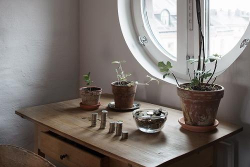 Интерьер недели.   Квартира в Стокгольме на мансардном этаже. 07