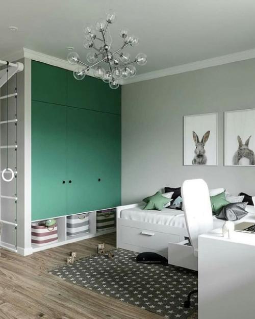 Уютная комнатка. В приятных оттенках. 01