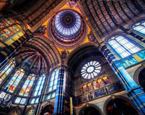 Базилика святого Николая в Амстердаме, Нидерланды. 03