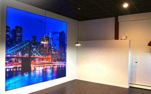 Натяжные стены.  Миф или реальность. 01