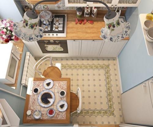 Мне по душе такой дизайн квартиры - 27 кв. 06