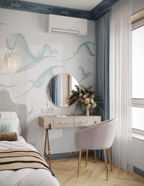 Проект 1-комнатной квартиры 42 кв. 09