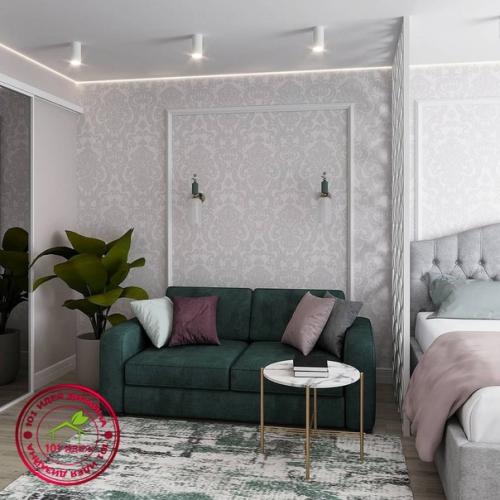 Свежий ремонт в однокомнатной квартире. 04