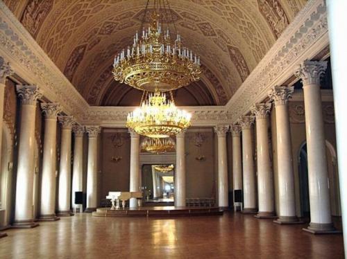 Достопримечательности Санкт-петербурга. Юсуповский дворец. 02