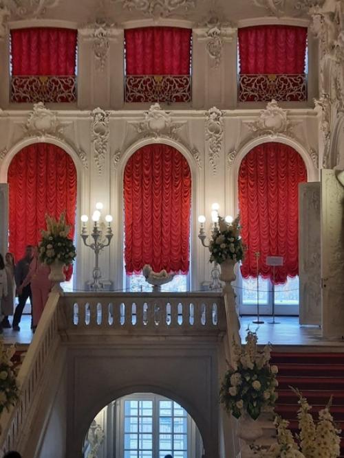 Екатерининский дворец в Пушкине с посещением янтарной комнаты. 09