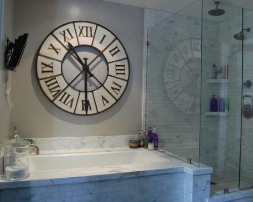 Часы в современном интерьере. 03