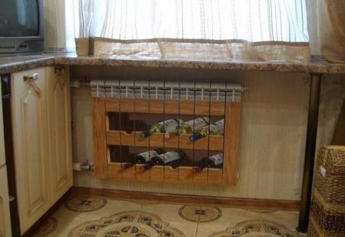 Прикольные идеи оформления радиаторов отопления! 01