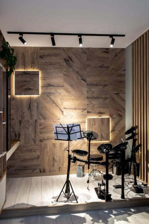 Потрясающий ремонт типовой двушки 54 кв м с нуля без дизайнера! 02