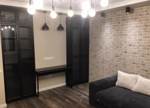 Сдаётся стильная двухкомнатная квартира по адресу Антонова - овсеенко 3. дизайнерский интерьер. 02