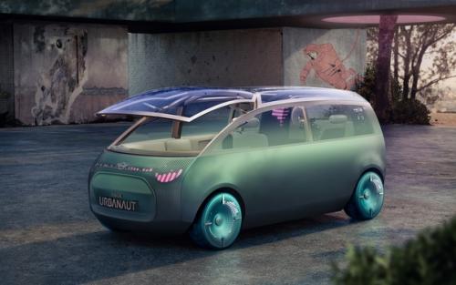 Mini представили концептуальный однообъемник Vision Urbanaut. 05