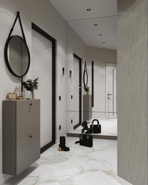 Бежевый интерьер предпочитает достаточно большое количество домовладельцев и это вполне объяснимо. 07