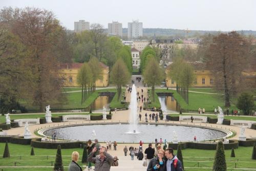 Дворец сан - суси (Sanssouci). 03