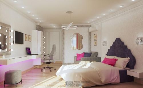 Обещала показать дизайн - проект трехкомнатной квартиры 120 кв. 05