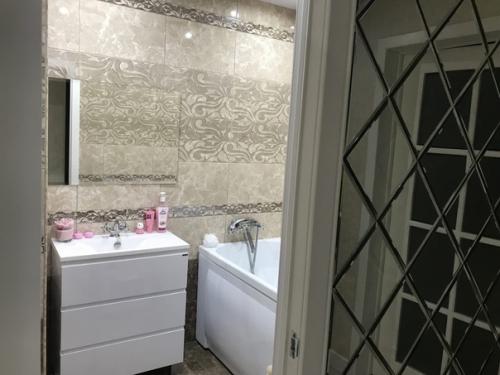 Свежий ремонт в маминой квартире. 01