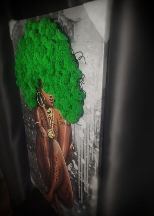 Что можно декорировать мхом! 01