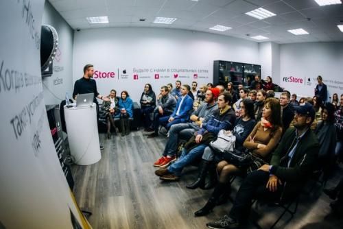 Уже завтра в академии re: Store состоится мастер-класс художницы Татьяны Дмитриевой. 02