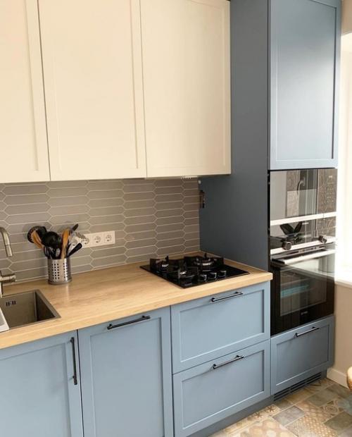 Красивый интерьер кухни. 01