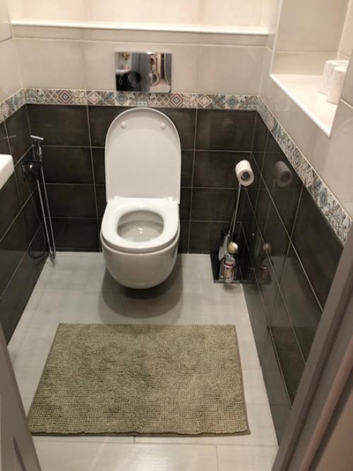 Наша ванная комната и санузел. 07