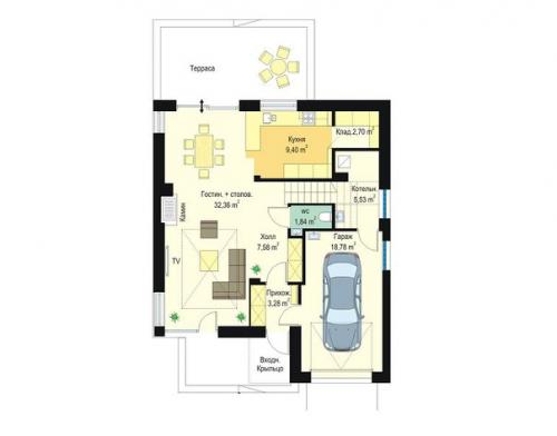 Современная архитектура и модерный дизайн экстерьера и интерьера вашего дома. 06