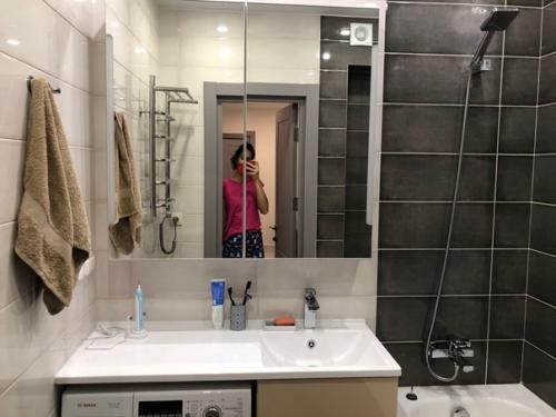 Наша ванная комната и санузел. 01