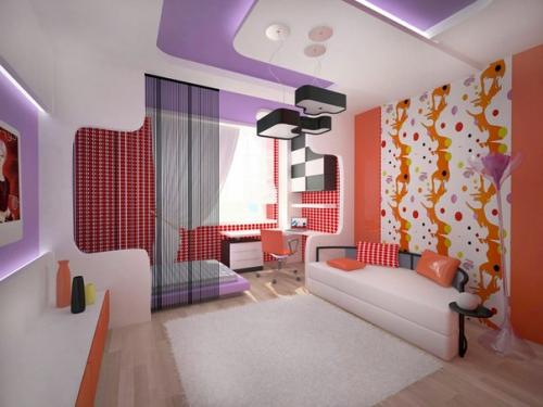 Авангард:  Авангард перешел в интерьеры из искусства, в начале 20 века. 08